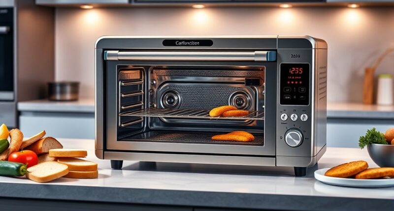 top multifunction toaster ovens