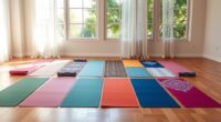 top non slip yoga mats