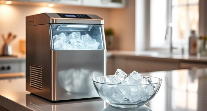 top nugget ice maker reviews