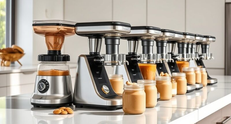 top nut butter machines