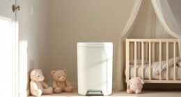 top odor controlled diaper pails
