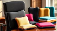 top office back cushions