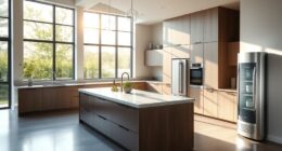 top open concept kitchen purifiers
