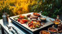 top outdoor flat griddle picks