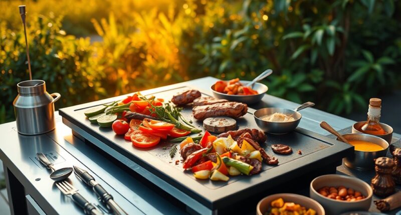 top outdoor flat griddle picks