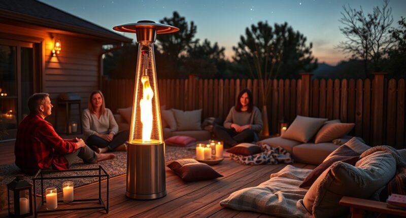 top outdoor propane heaters