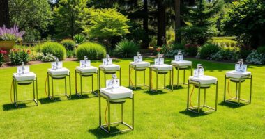 top outdoor sink stations