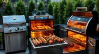 top pellet grill combos