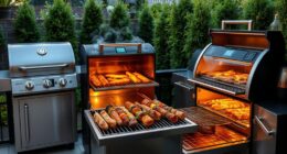 top pellet grill combos