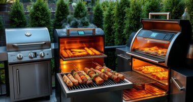 top pellet grill combos