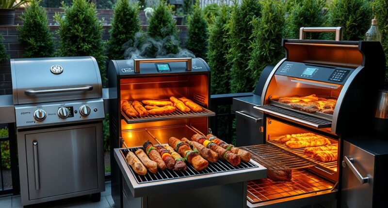 top pellet grill combos