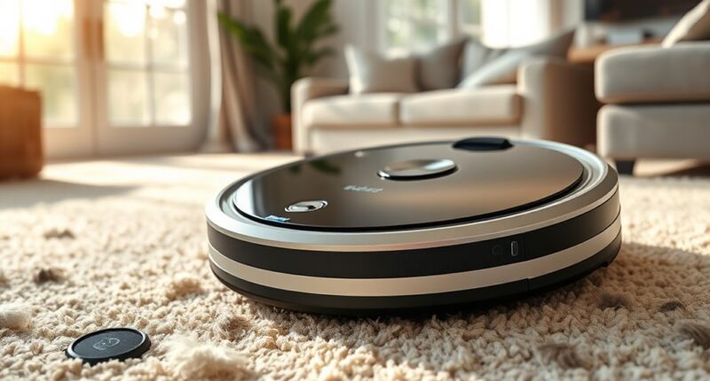 top pet hair robot vacuums