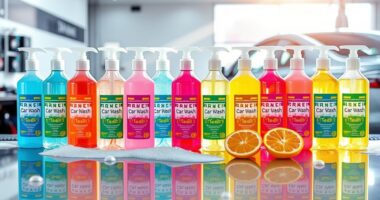 top ph neutral car wash soaps