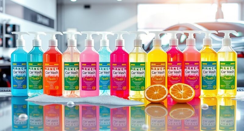 top ph neutral car wash soaps