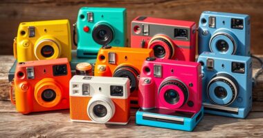 top polaroid style instant cameras