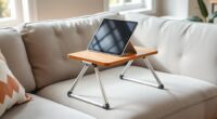 top portable adjustable lapstands
