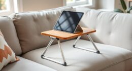 top portable adjustable lapstands