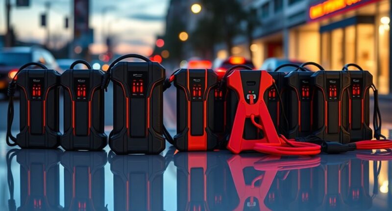top portable car jump starters