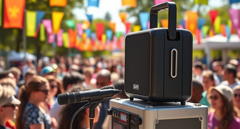 top portable community pa systems