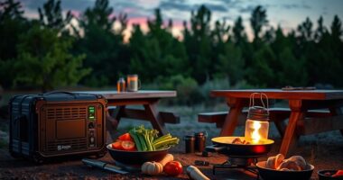 top portable cooking power stations