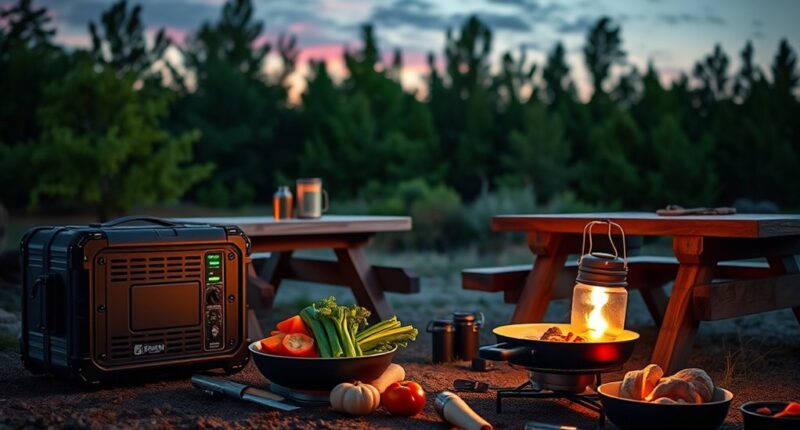 top portable cooking power stations
