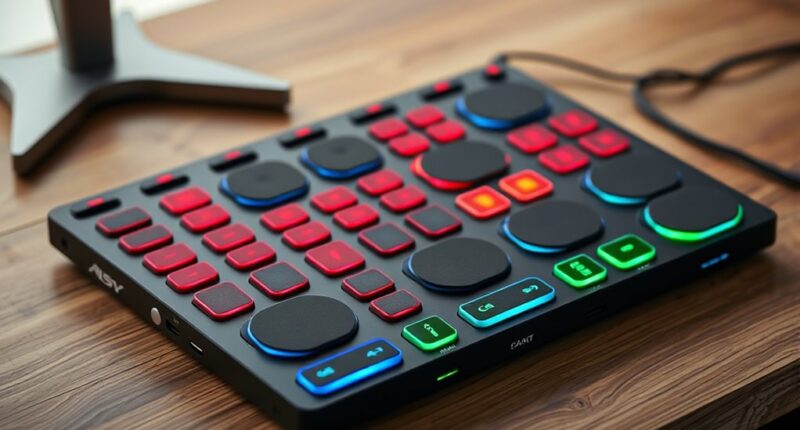 top portable drum pads