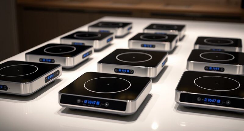 top portable halal induction cookers
