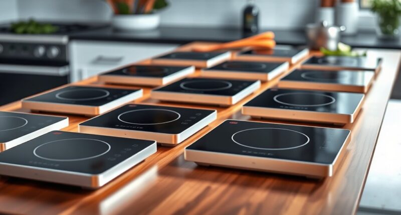 top portable induction cookers