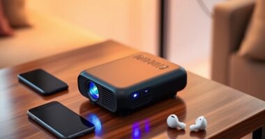 top portable iphone projectors