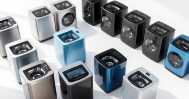 top portable laundry machines