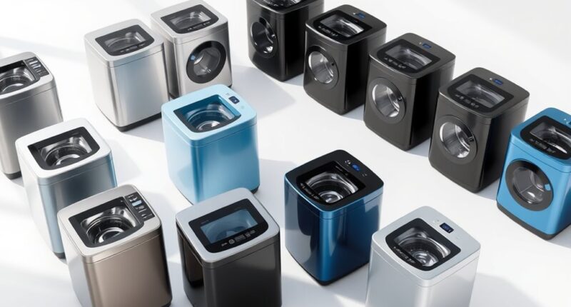 top portable laundry machines