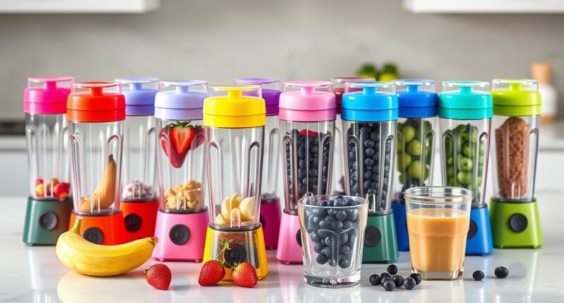 top portable smoothie blenders