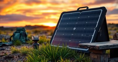 top portable solar panel cases