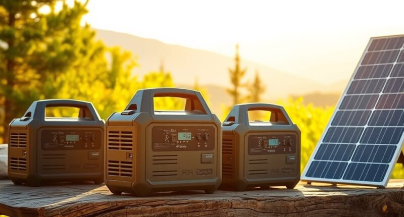 top portable solar power kits
