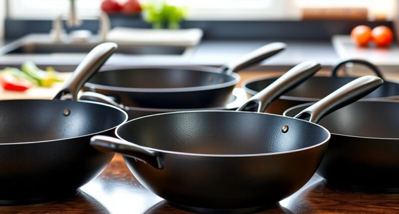 top premium carbon steel woks