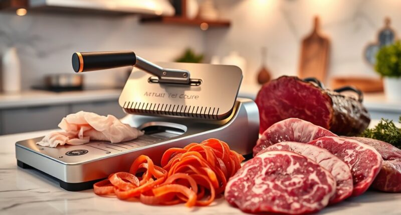 top premium meat slicers