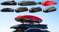 top premium roof cargo boxes