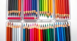 top professional colored pencil sets