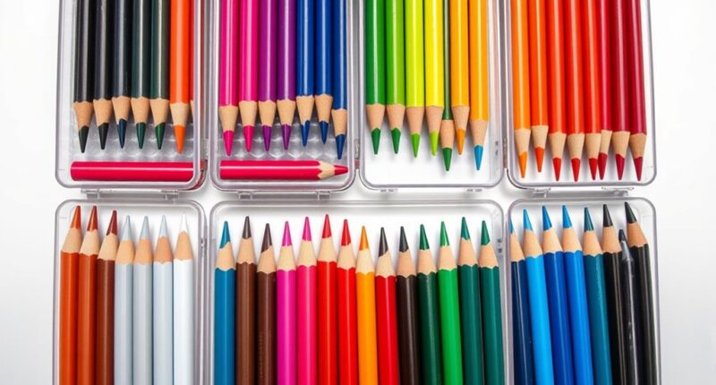 top professional colored pencil sets