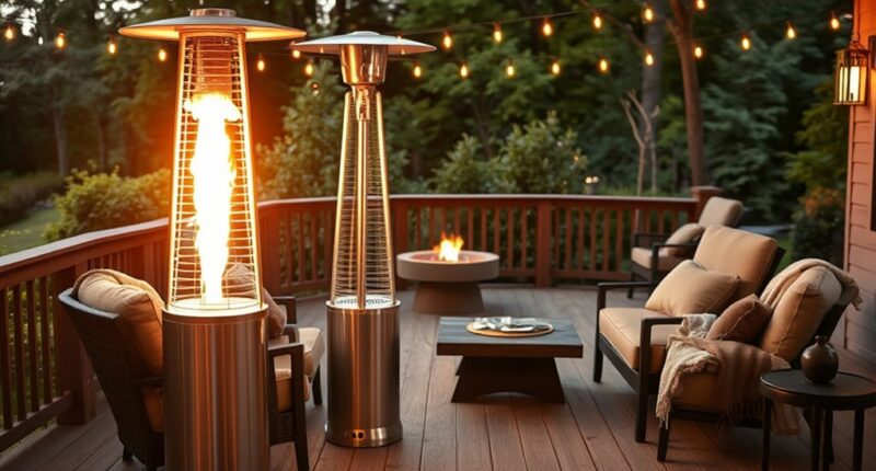 top propane patio heaters