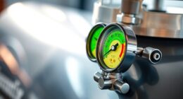 top propane tank gauges