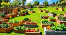 top raised garden bed kits