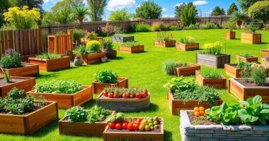 top raised garden bed kits