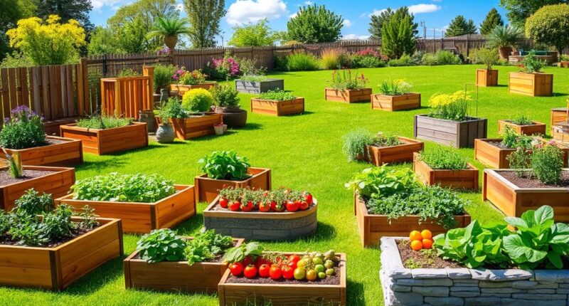 top raised garden bed kits