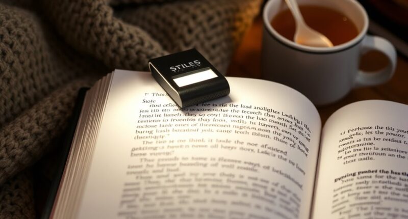 top rechargeable clip on lights