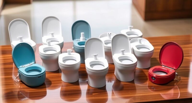 top rechargeable travel bidets