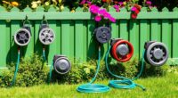 top retractable hose reels