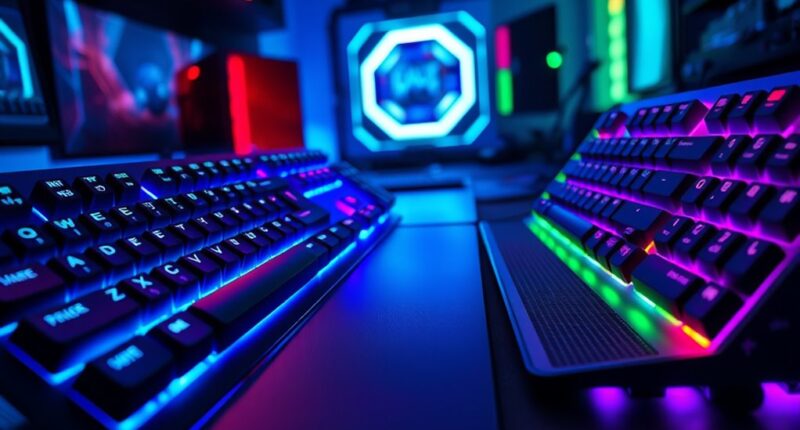 top rgb gaming keyboard picks