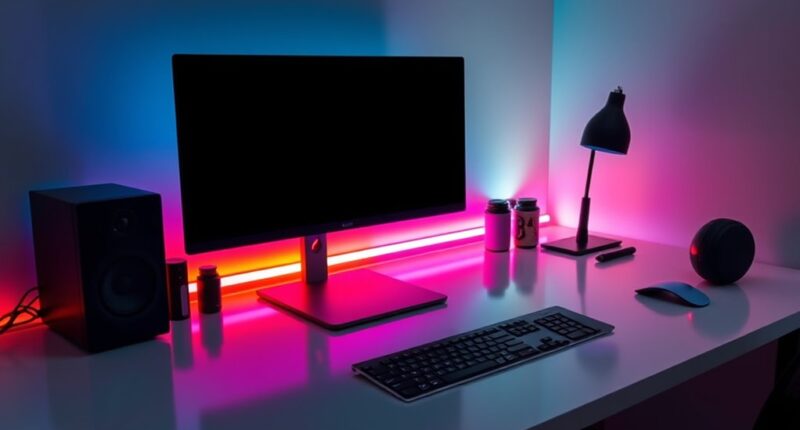 top rgb monitor light bars