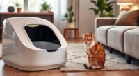 top self cleaning litter boxes